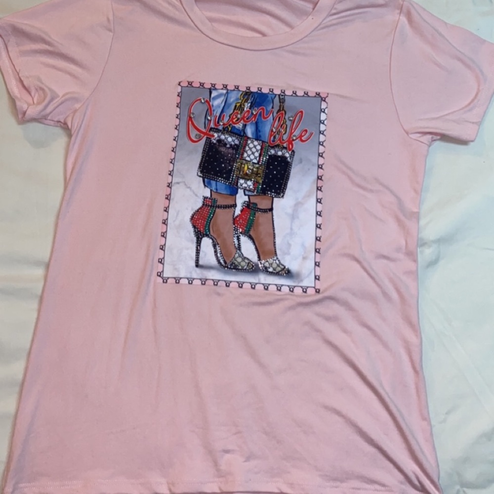 Brand new size L top